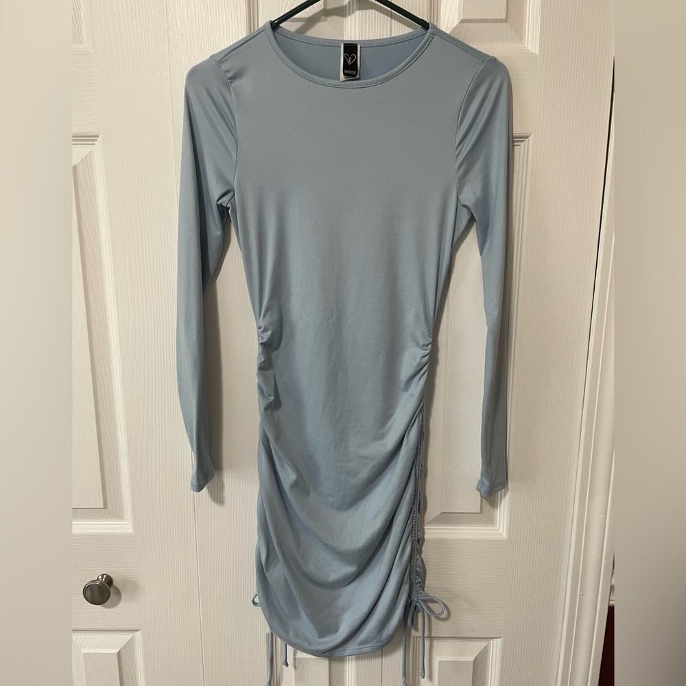 Blue Bodycon Dress